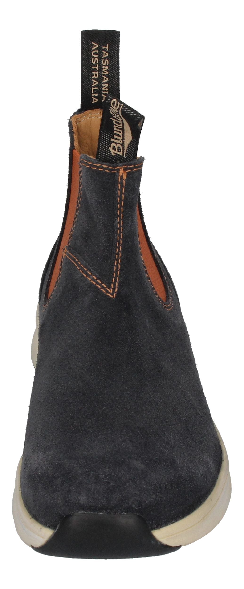 BLUNDSTONE Boots Active Series 2147 - navy burnt orange