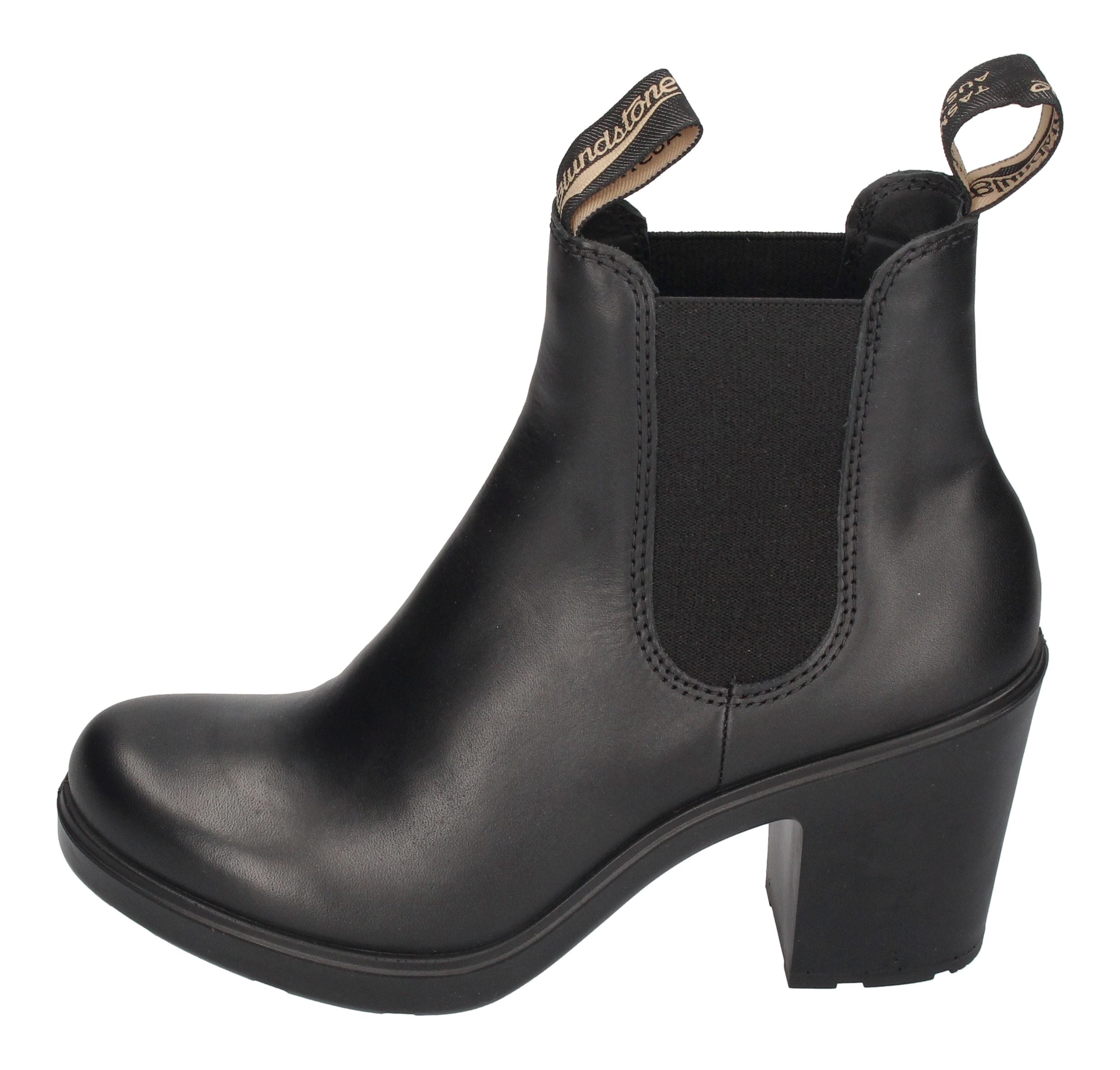 BLUNDSTONE Booties Womans High Heeled 2365 black-1