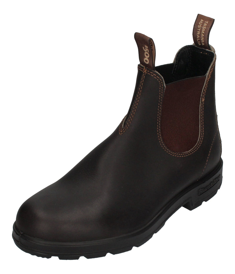 BLUNDSTONE Boots - Original 500 Series 500 stout brown -0