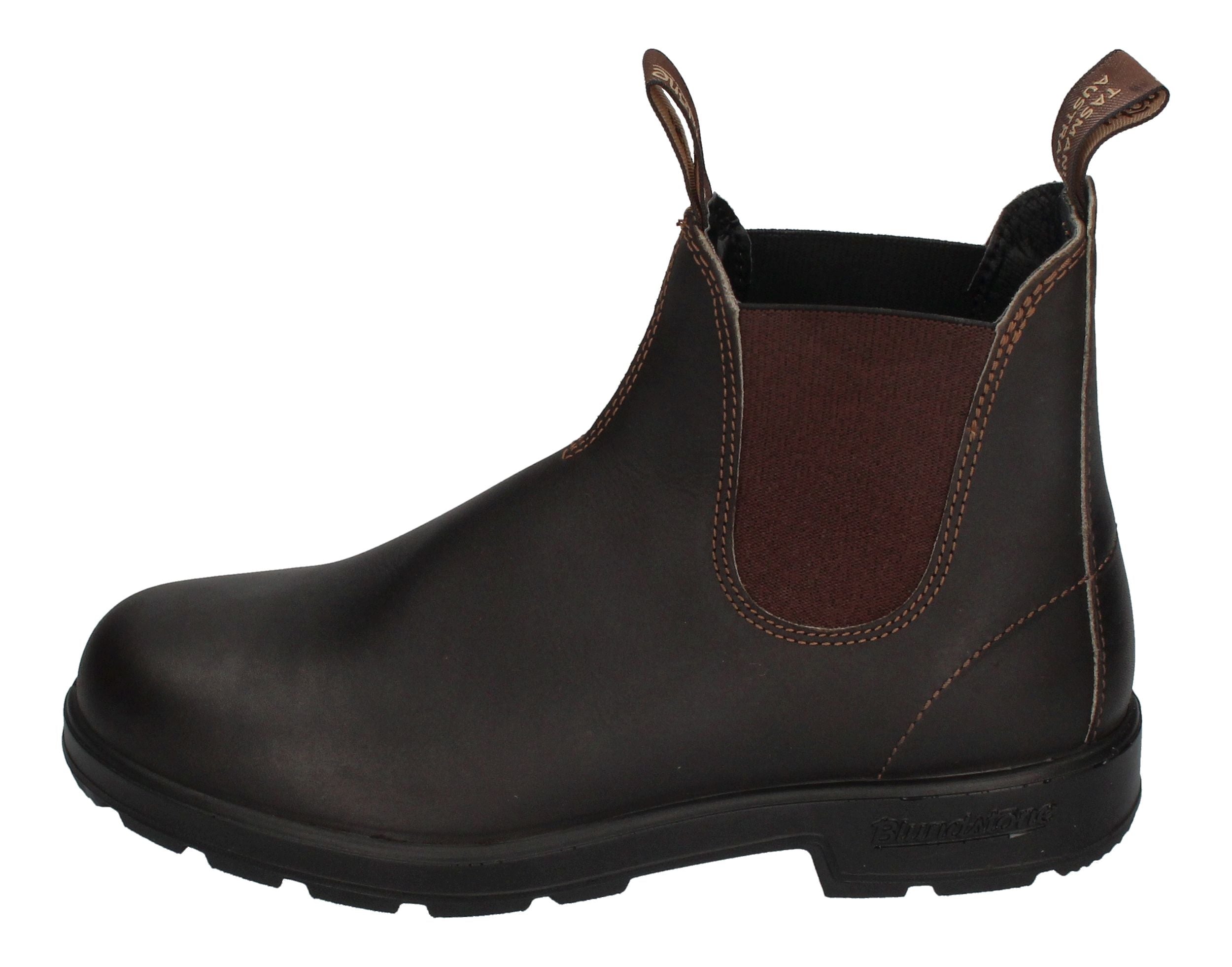 BLUNDSTONE Boots - Original 500 Series 500 stout brown -1
