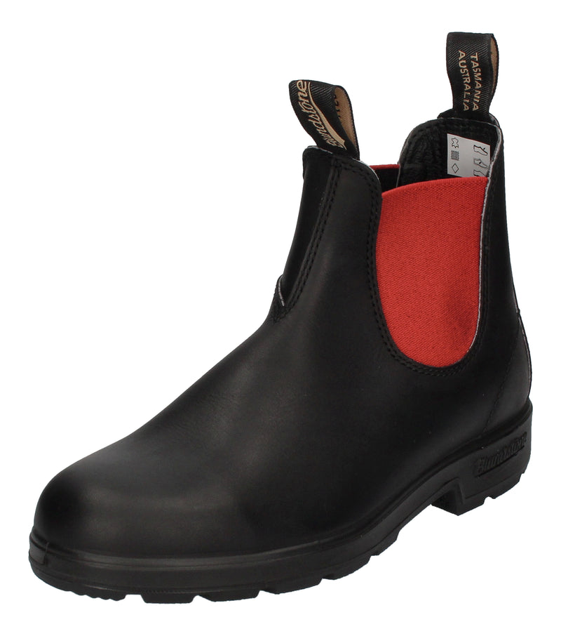 BLUNDSTONE Classic Boots 550 Series - 508 - black red-0