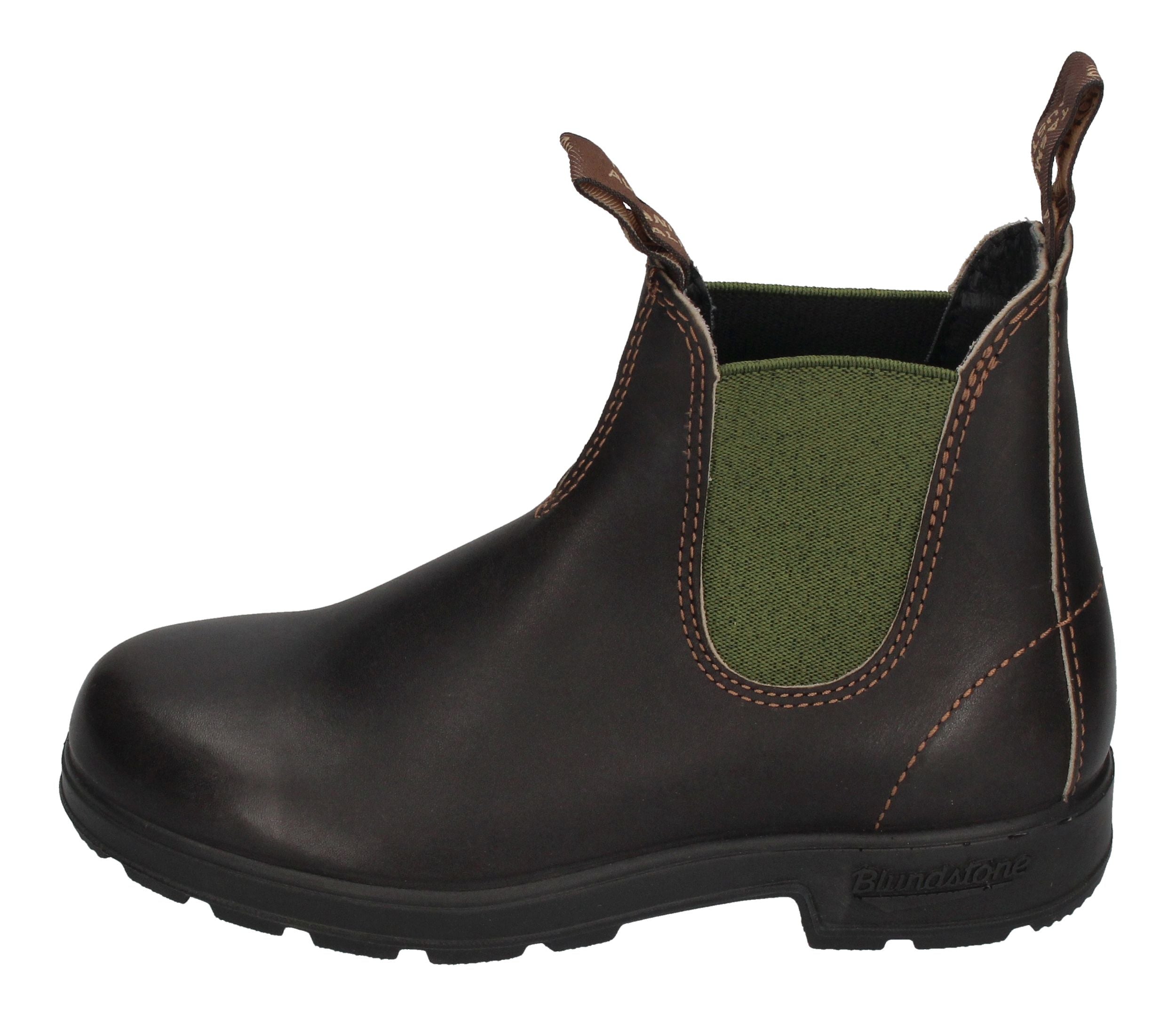 BLUNDSTONE Boots - Original 500 Series 519 stout brown olive