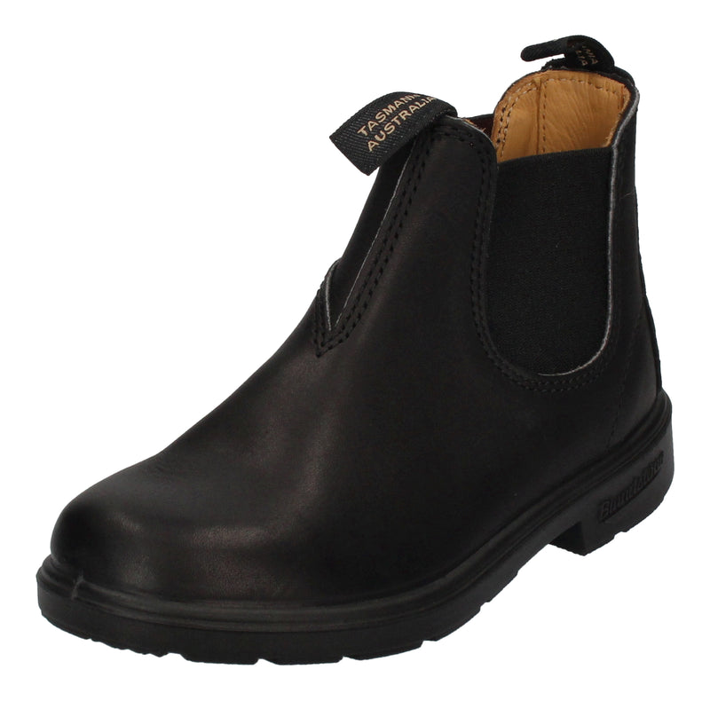 BLUNDSTONE Kinderschuhe Boots 531 - black leather-0