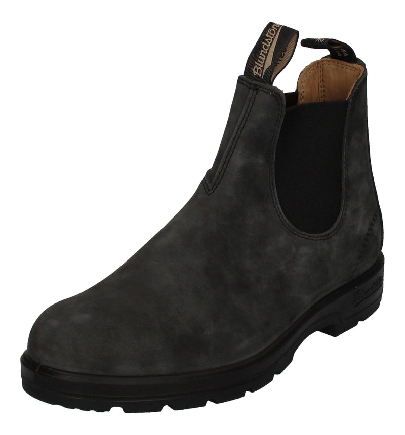 BLUNDSTONE Classic Boots 550 Series 587 - rustic black-0