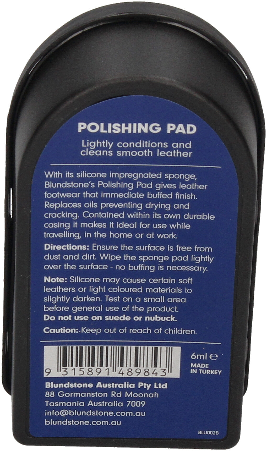 BLUNDSTONE - POLISHING PAD-1
