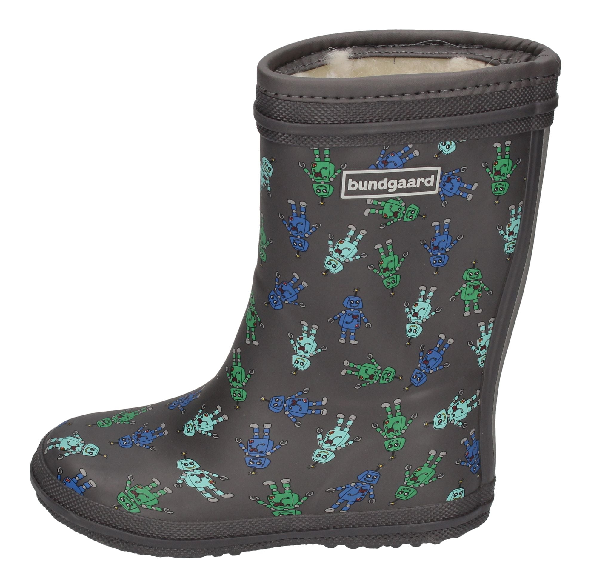 BUNDGAARD Kinder TWEEN WARM RUBBER BOOT BG401032 Robots-1