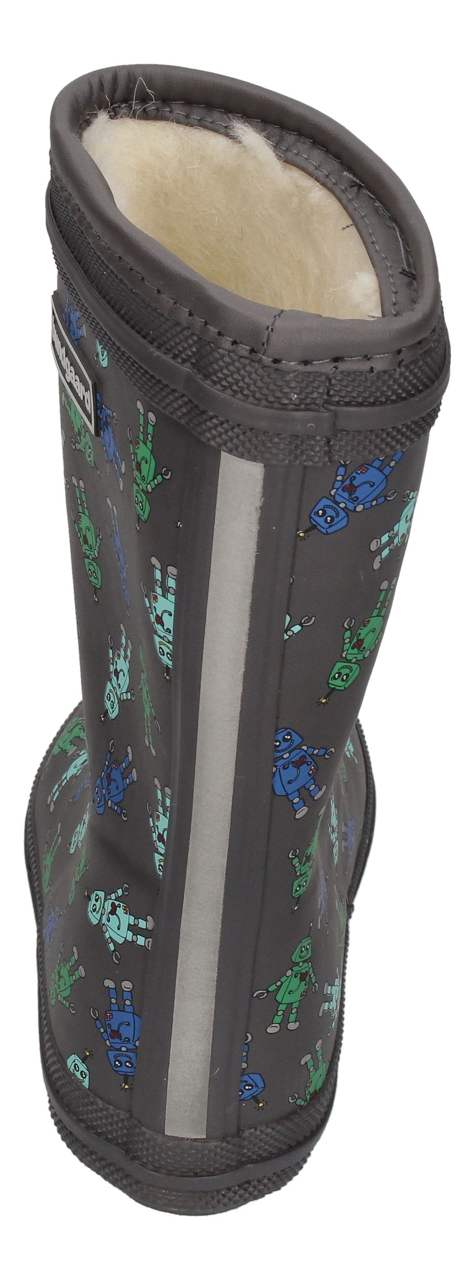 BUNDGAARD Kinder TWEEN WARM RUBBER BOOT BG401032 Robots-4