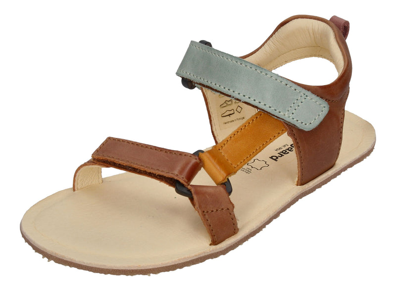 BUNDGAARD Teenager Barefoot Sandalen SKYE BG202200 tan-0
