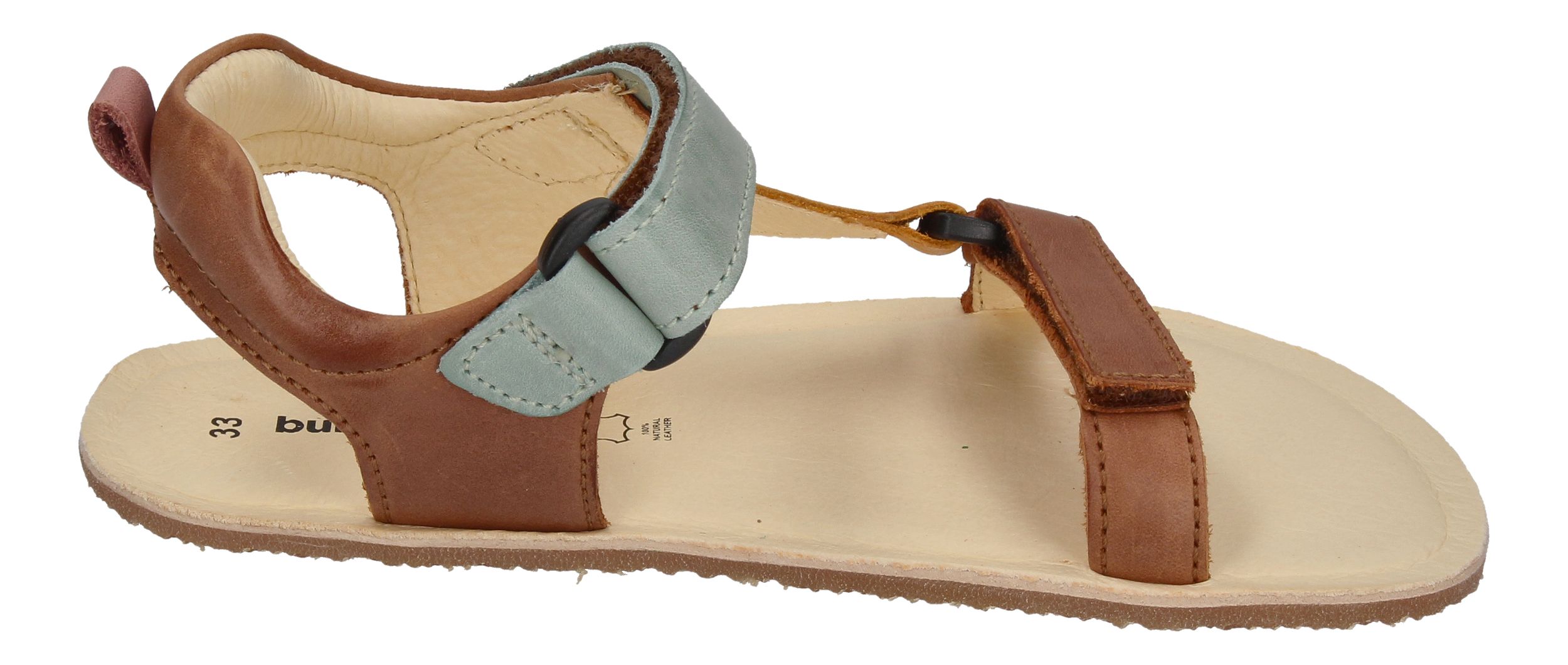 BUNDGAARD Teenager Barefoot Sandalen SKYE BG202200 tan-3
