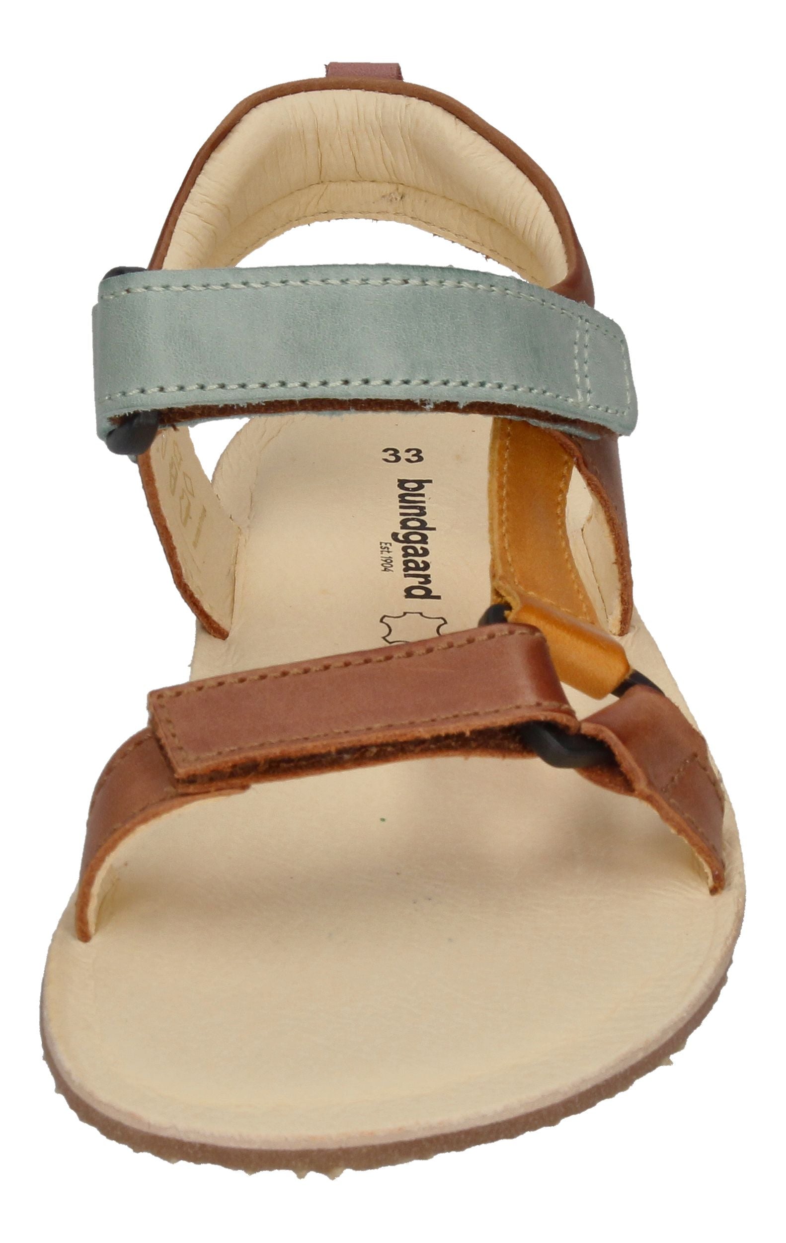 BUNDGAARD Teenager Barefoot Sandalen SKYE BG202200 tan-2