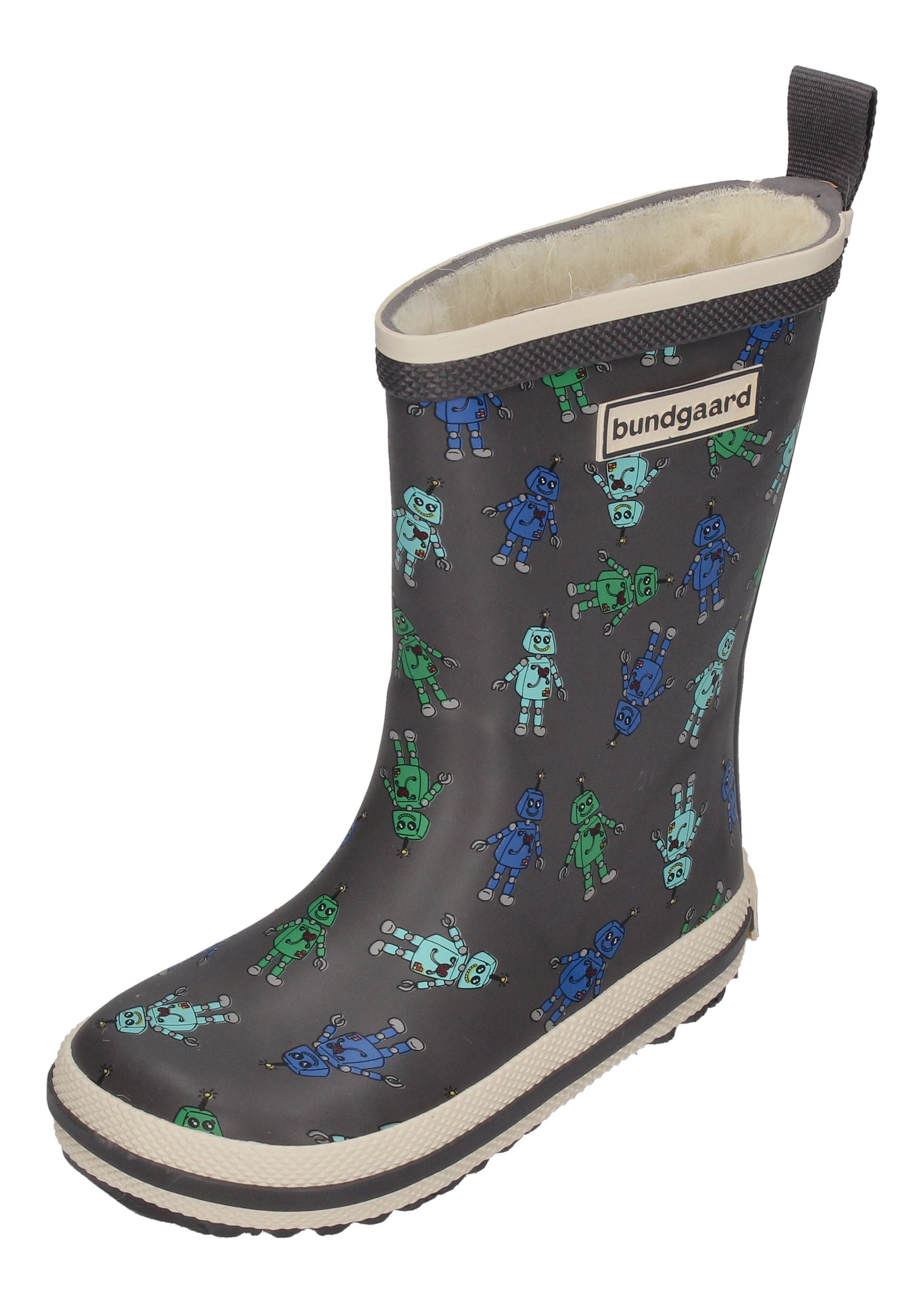 BUNDGAARD Gummistiefel - CHARLY HIGH WARM BG401033 - Robots-0