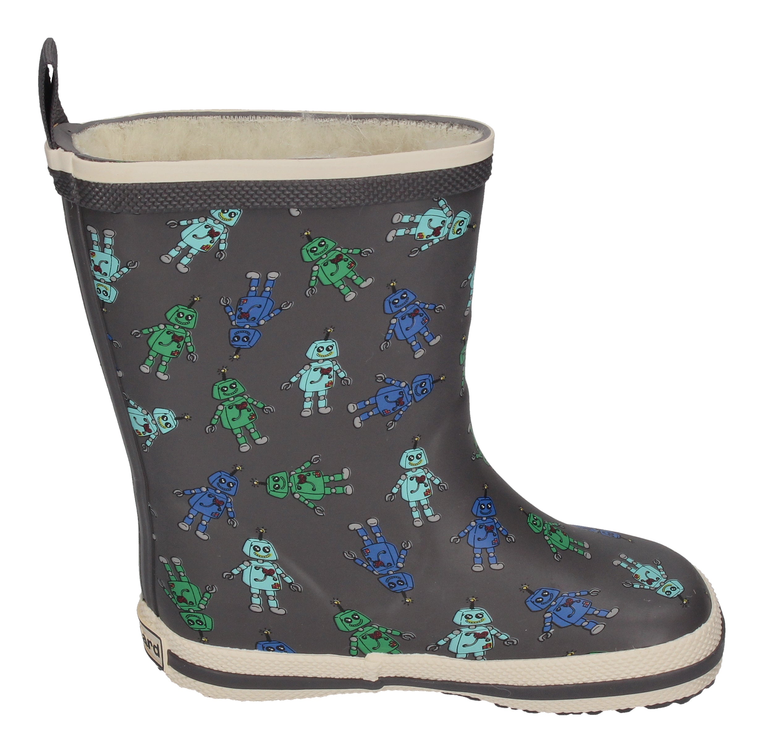 BUNDGAARD Gummistiefel - CHARLY HIGH WARM BG401033 - Robots-3