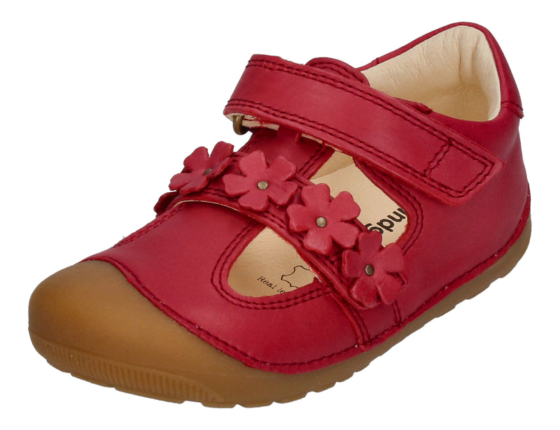 BUNDGAARD Kinderschuhe PETIT SUMMER FLOWER 202174 red-0