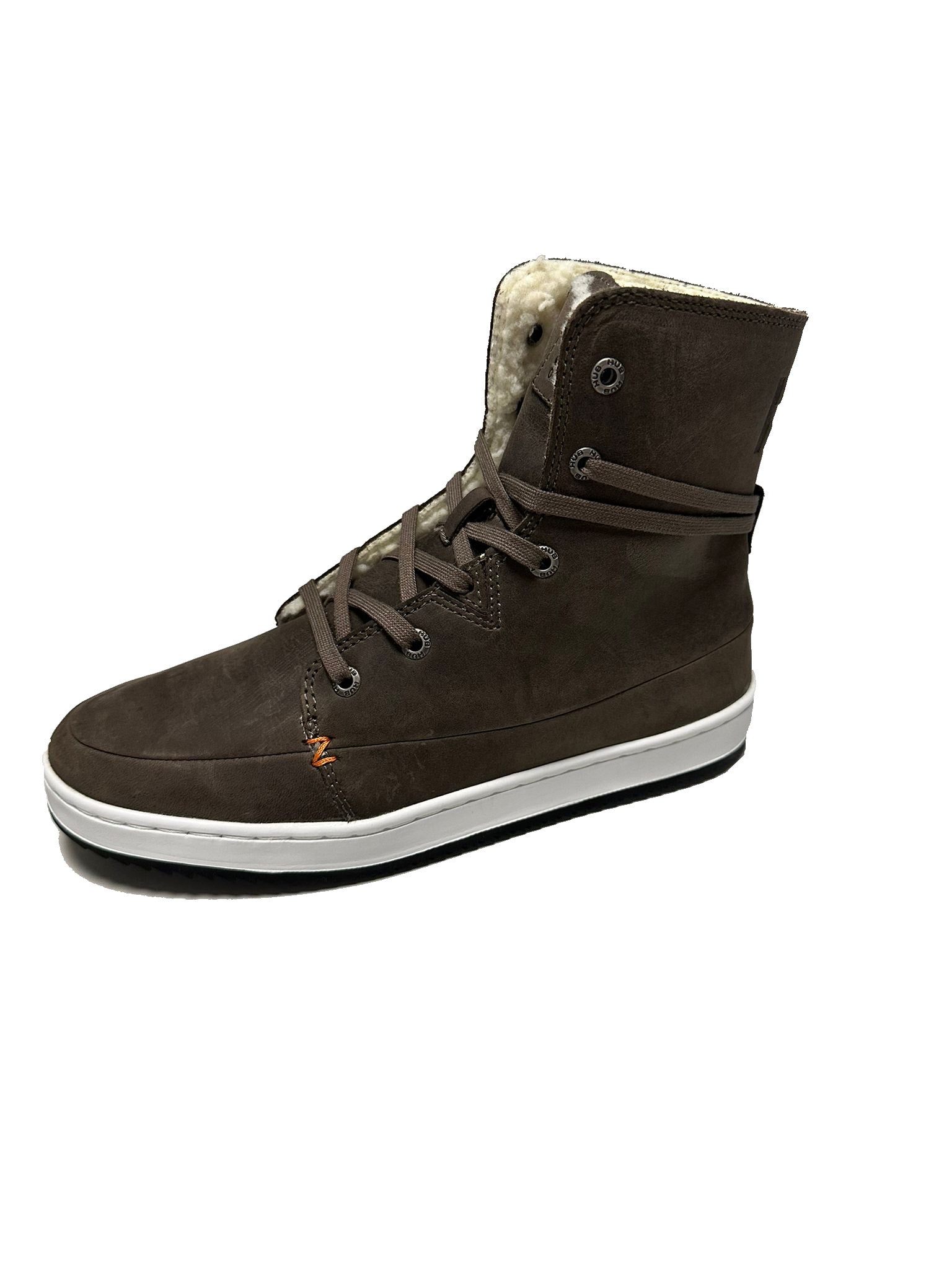 HUB FOOTWEAR Damen Booties CHESS 2.0 - grey white black
