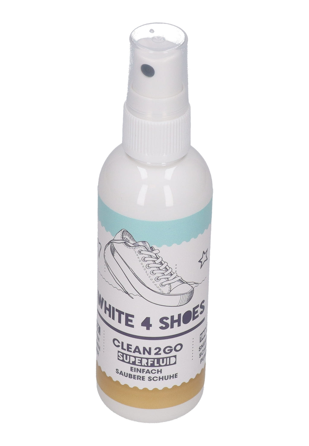 Clean2Go WHITE 4 SHOES Superfluid Easy Reiniger für Sneakers