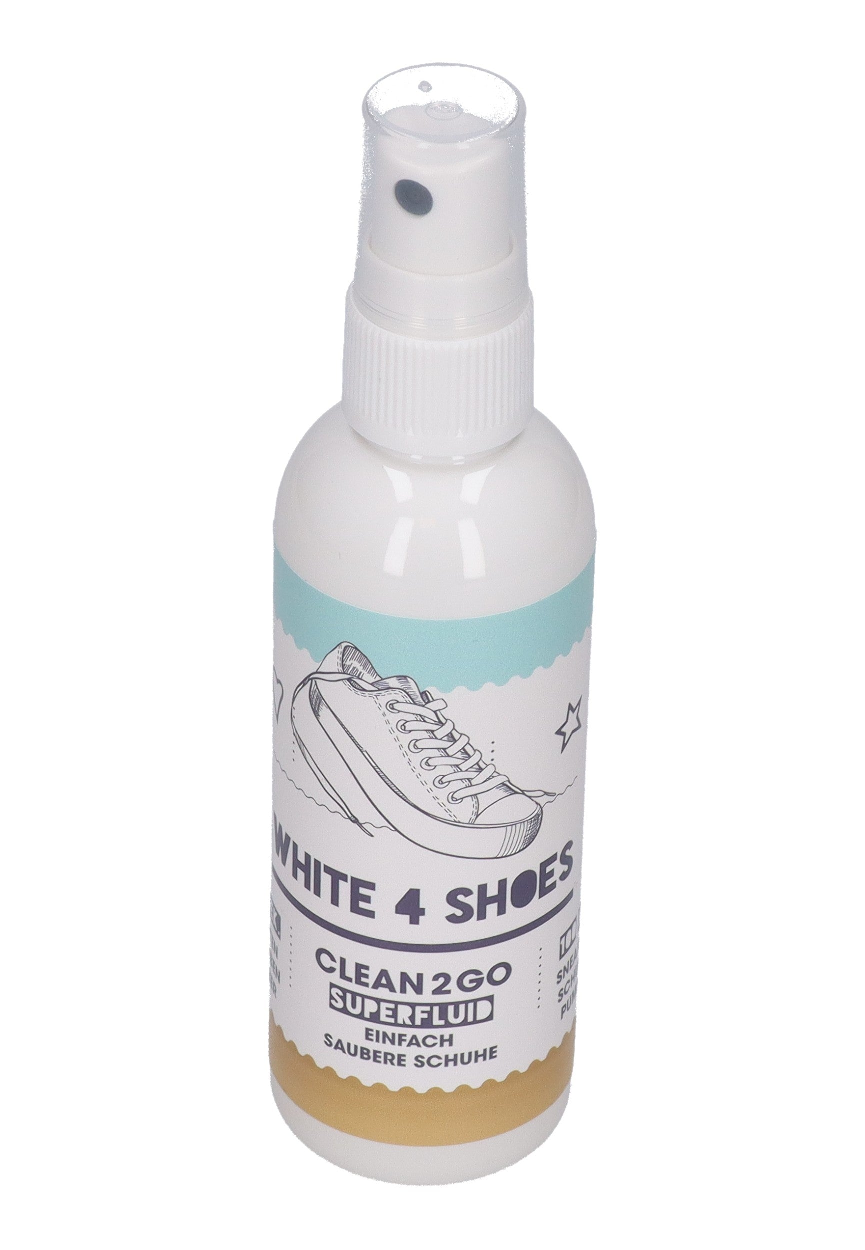Clean2Go WHITE 4 SHOES Superfluid Easy Reiniger für Sneakers