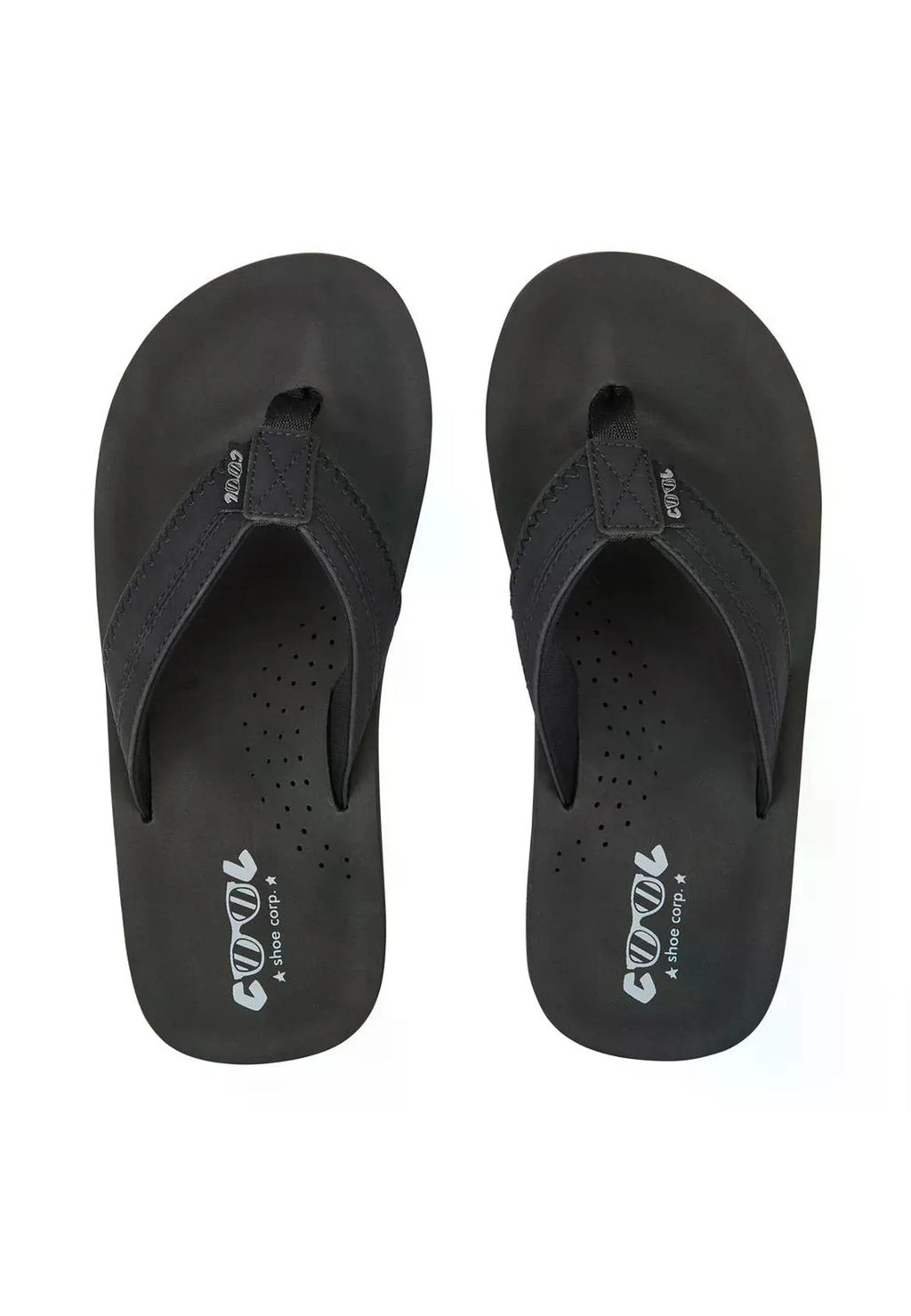 COOL SHOE Herren Zehentrenner COOL CLOUD 2 black