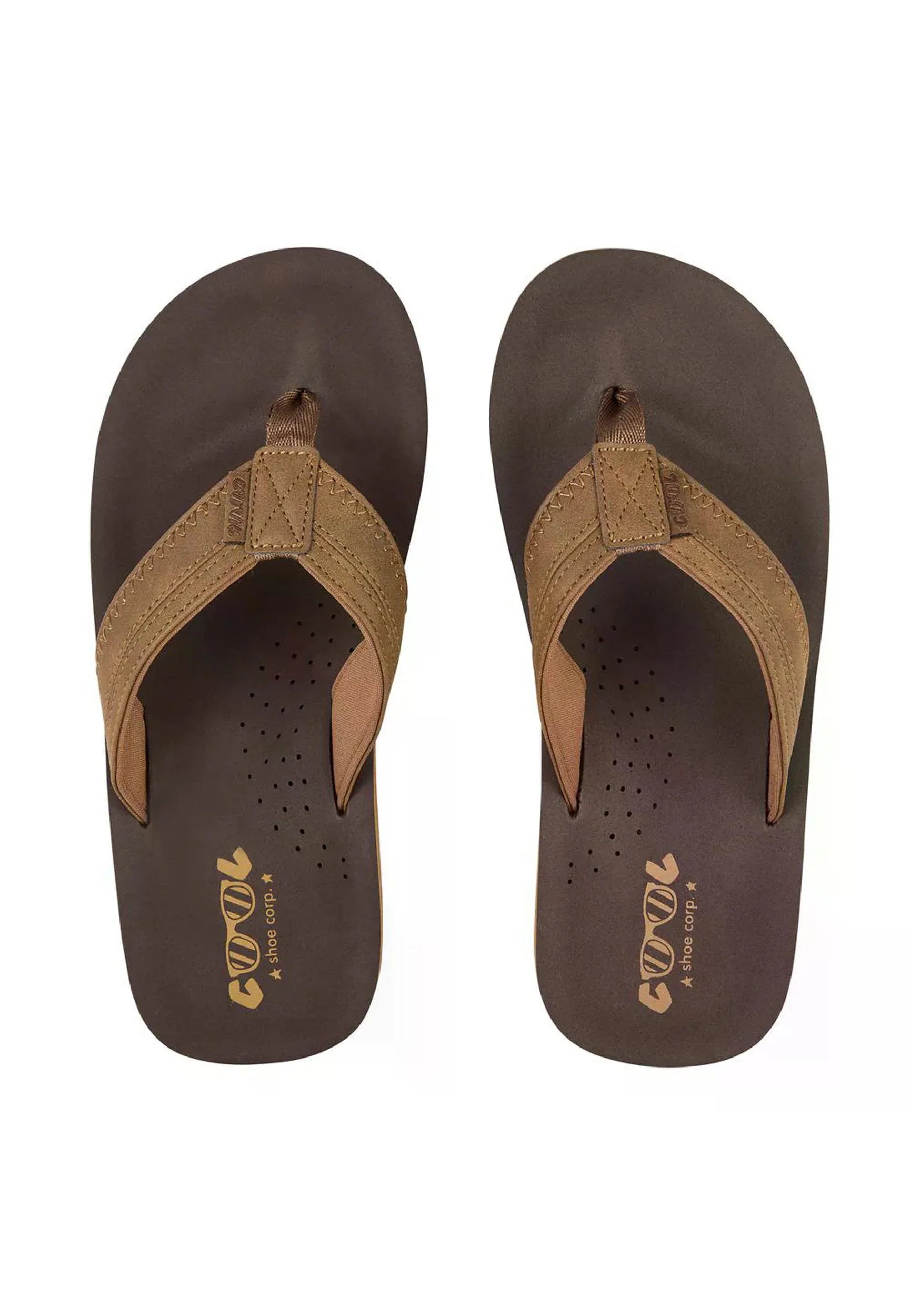 COOL SHOE Herren Zehentrenner COOL CLOUD 2 brown