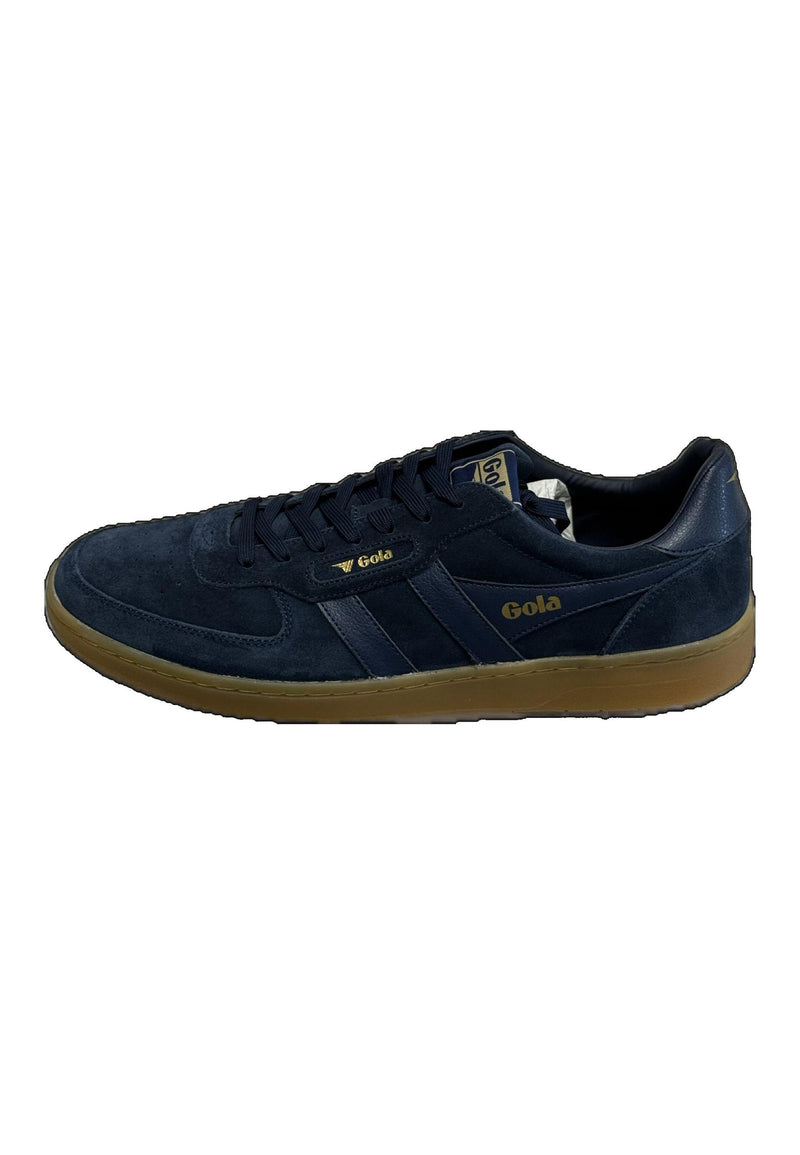GOLA Sneakers in Übergröße HAWK Suede 86 navy gum