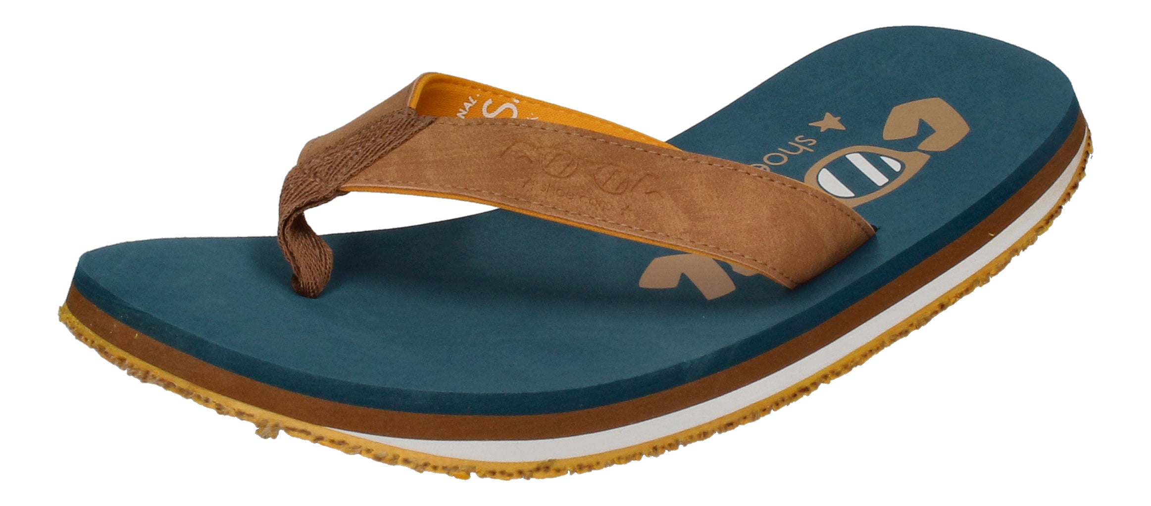 COOL SHOE Zehentrenner - ORIGINAL SLIGHT 2 550011 coral-0