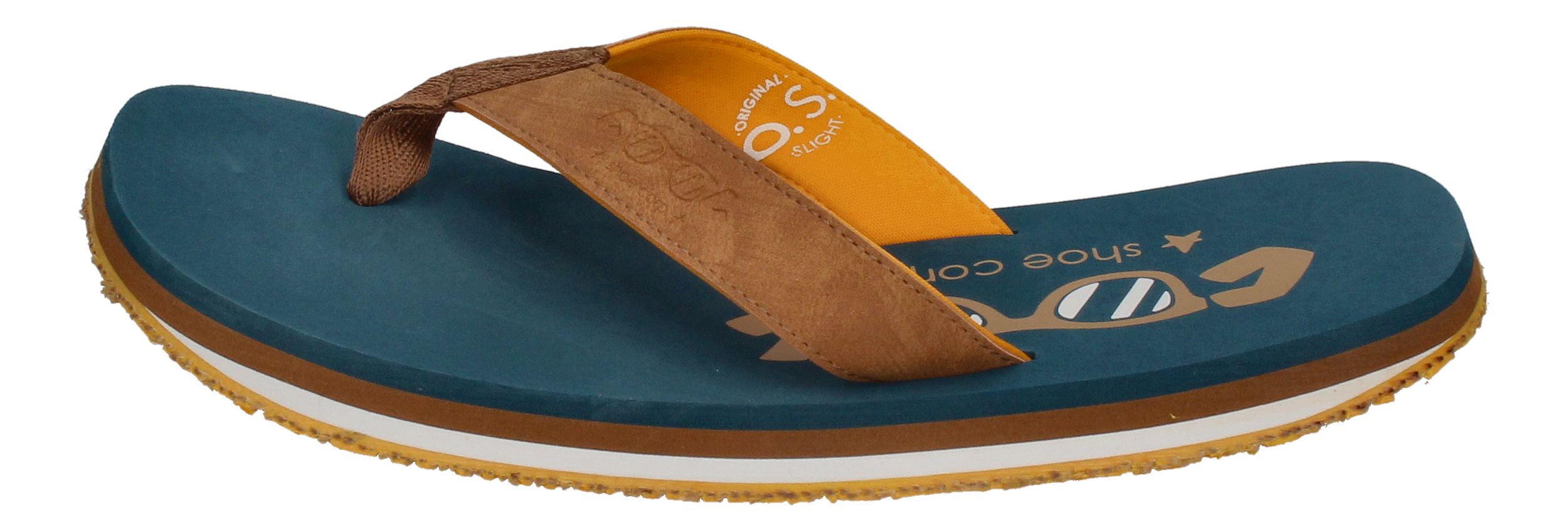 COOL SHOE Zehentrenner - ORIGINAL SLIGHT 2 550011 coral-1