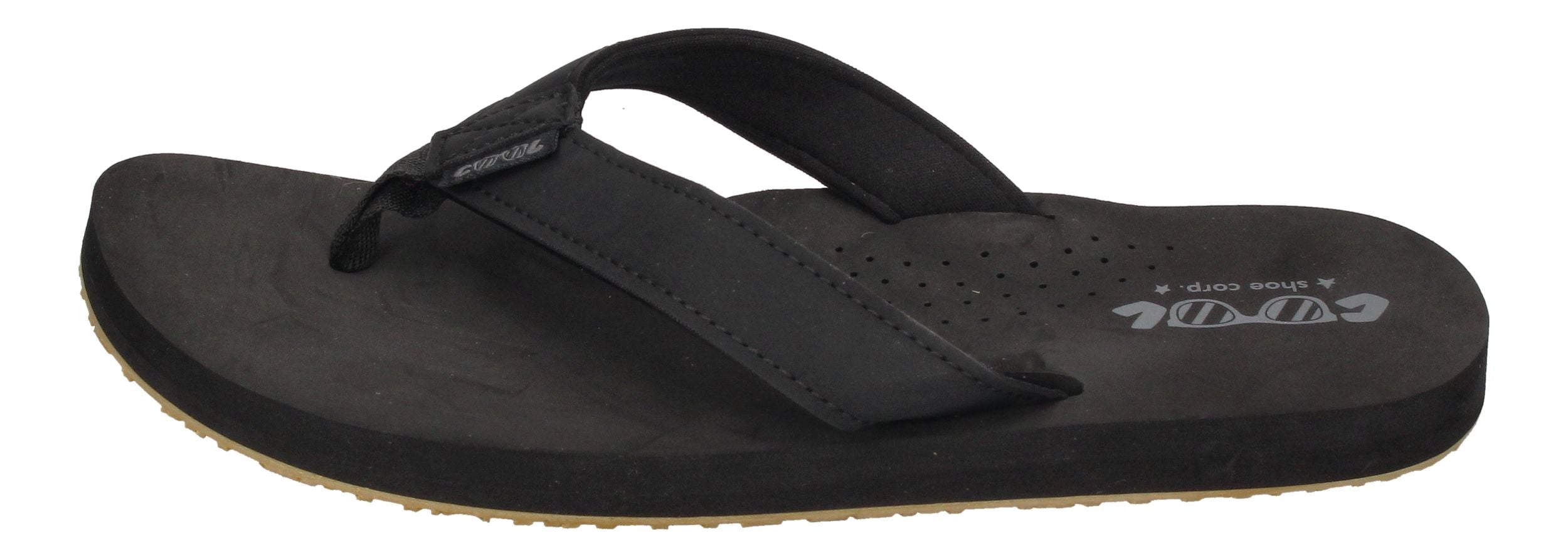 COOL SHOE Zehentrenner in Übergröße - COOL SIN - black-1