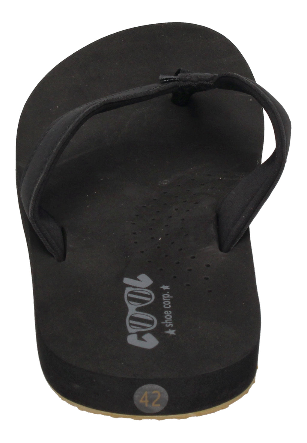 COOL SHOE Zehentrenner in Übergröße - COOL SIN - black-4