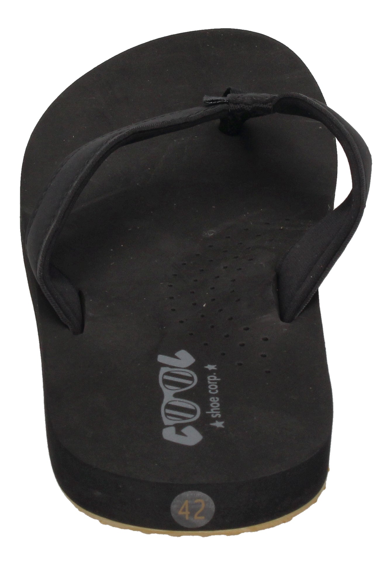 COOL SHOE Zehentrenner in Übergröße - COOL SIN - black-4