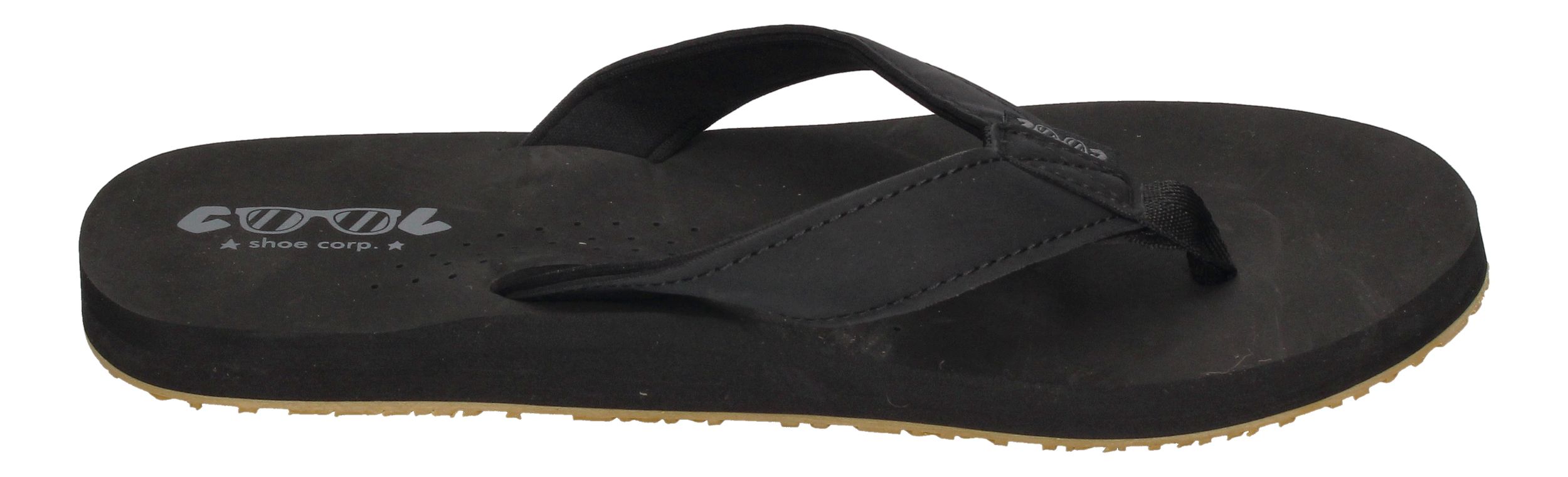 COOL SHOE Zehentrenner in Übergröße - COOL SIN - black-3