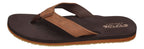 COOL SHOE Herren Zehentrenner in Übergröße COOL SIN brown