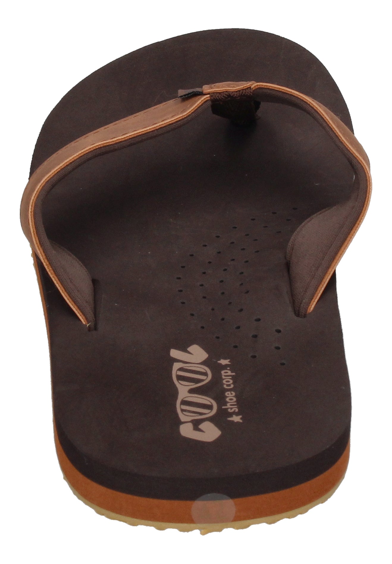 COOL SHOE Herrenschuhe Zehentrenner COOL SIN - brown-4