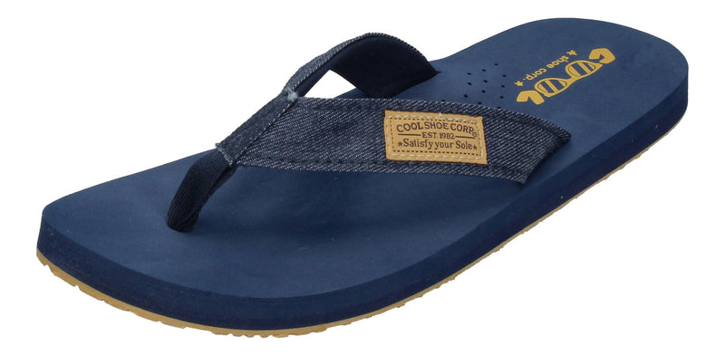 COOL SHOE Herrenschuhe Zehentrenner COOL SIN - denim-0