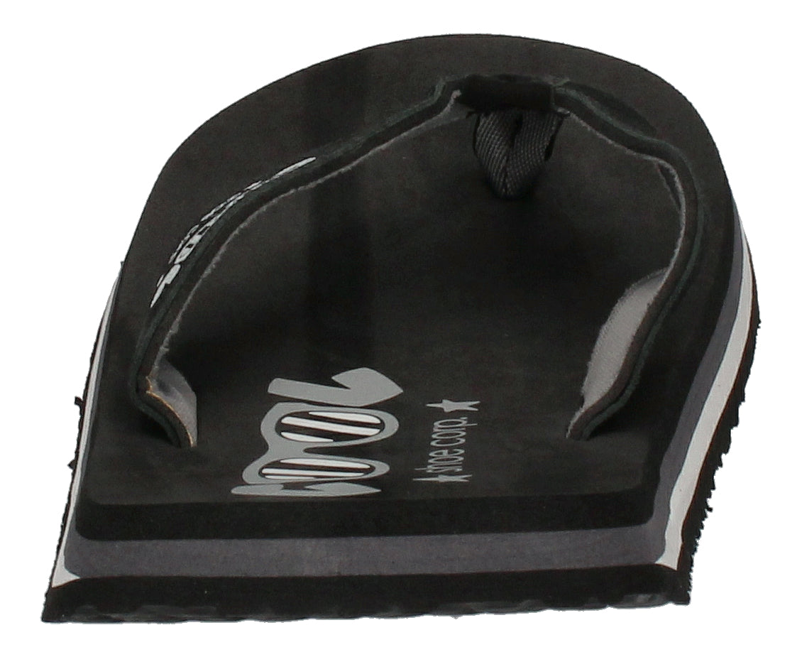 COOL SHOE Zehentrenner in Übergröße - ORIGINAL black 2-4