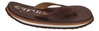 COOL SHOE Herrenschuhe Zehentrenner ORIGINAL chocolate-3
