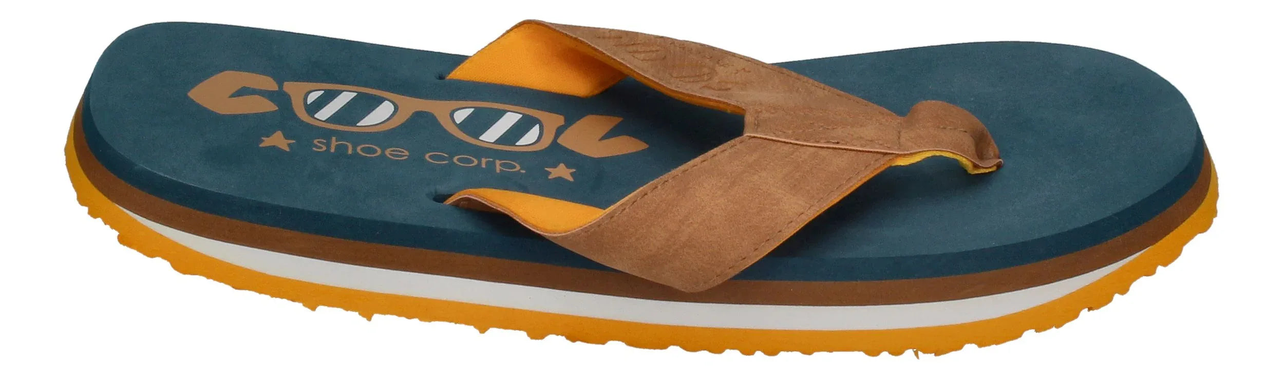 COOL SHOE Herrenschuhe Zehentrenner - ORIGINAL - enamel-3