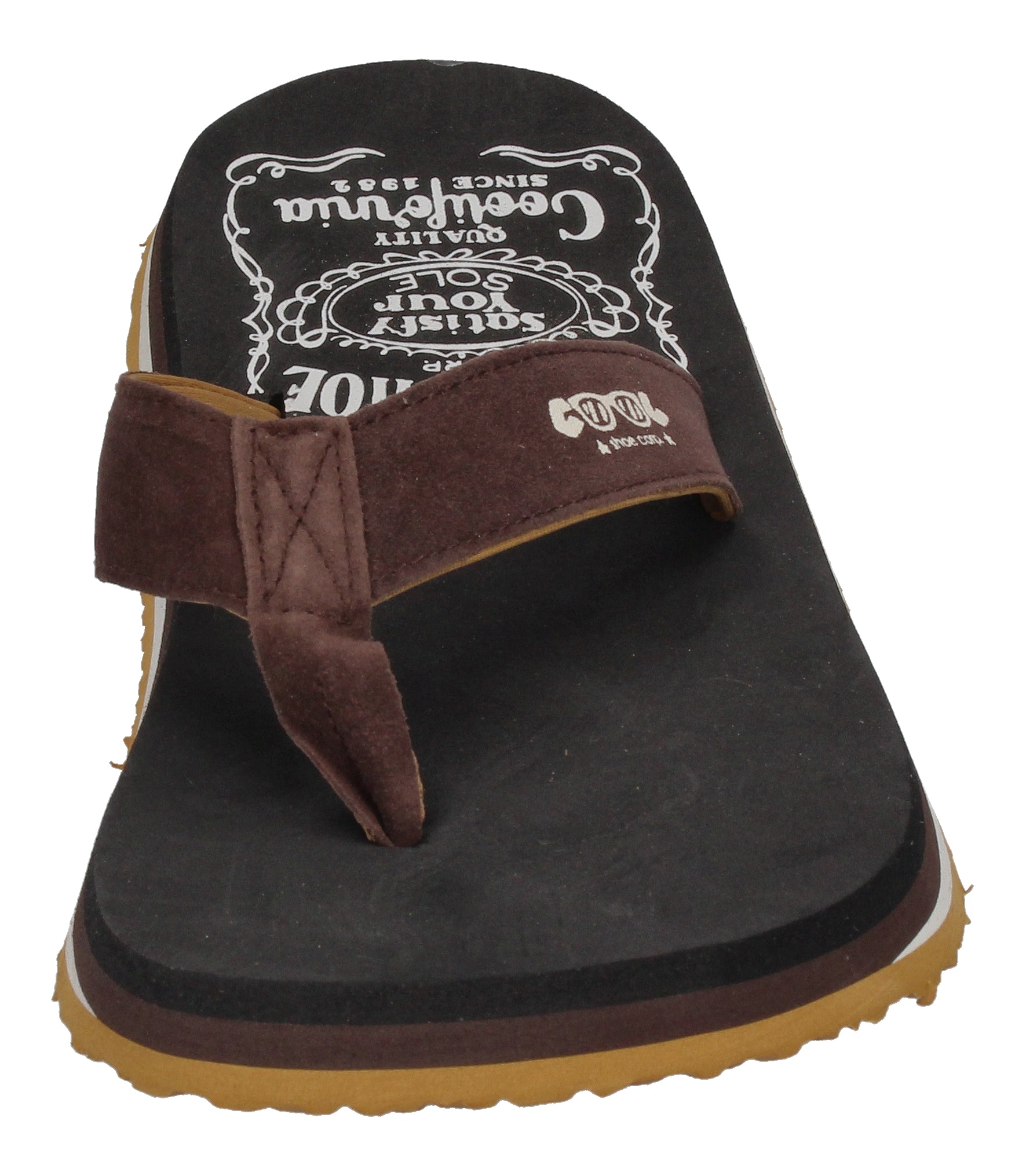 COOL SHOE Herrenschuhe Zehentrenner - ORIGINAL - label-2