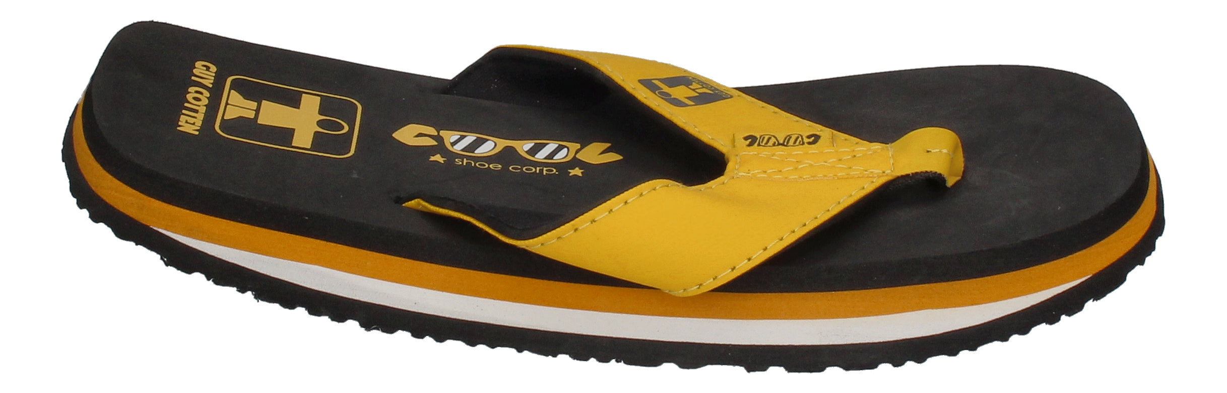 COOL SHOE Zehentrenner ORIGINAL 550085 LTD muriway black-3