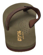 COOL SHOE Herrenschuhe Zehentrenner COOL SIN - olive-4