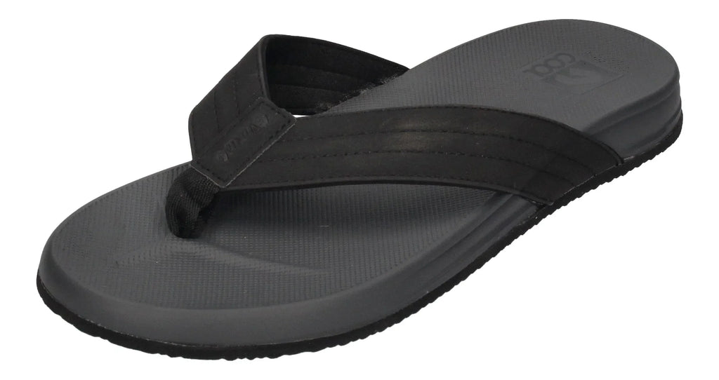 COOL SHOE Herrenschuhe Zehentrenner COOL SKIP - charcoal-0