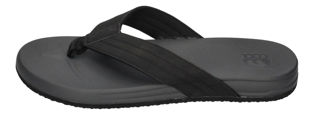 COOL SHOE Herrenschuhe Zehentrenner COOL SKIP - charcoal-1