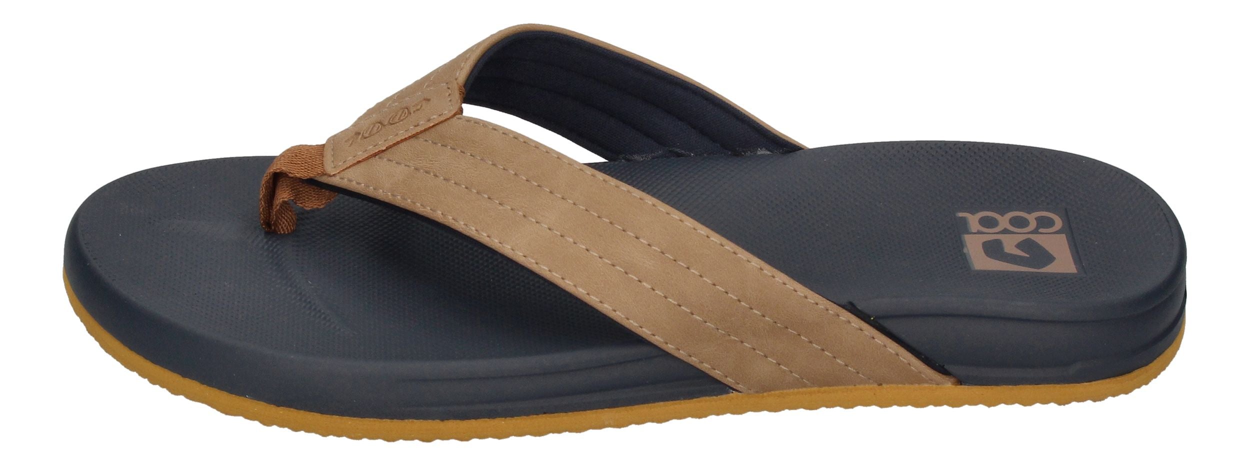 COOL SHOE Herrenschuhe Zehentrenner COOL SKIP - navy-1