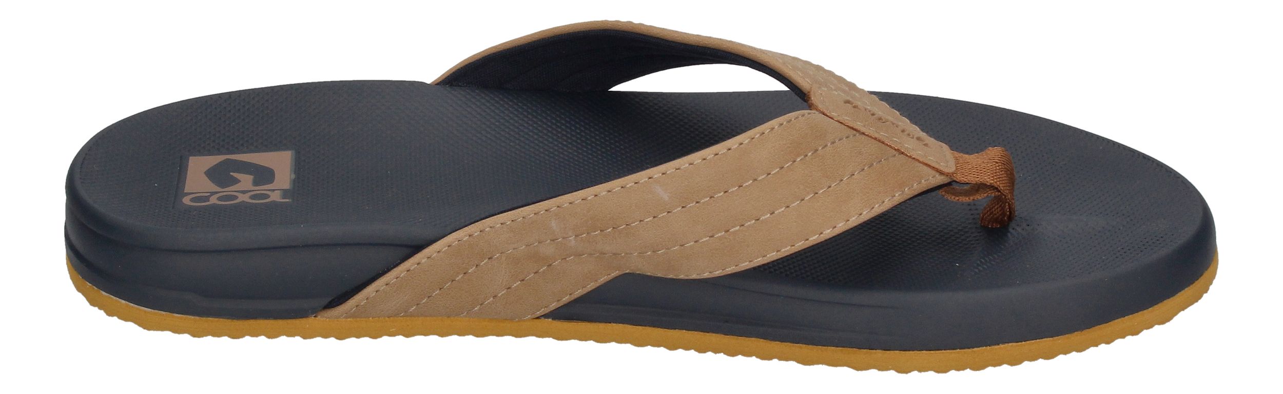 COOL SHOE Herrenschuhe Zehentrenner COOL SKIP - navy-3