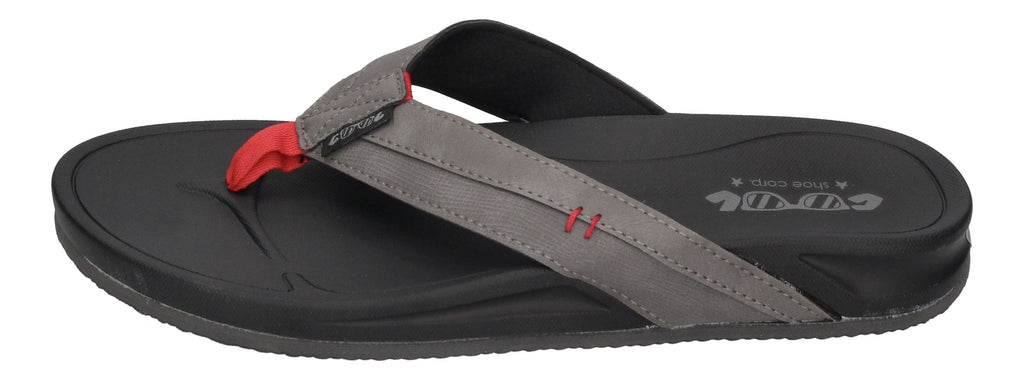 COOL SHOE Herrenschuhe Zehentrenner COOL SWAP - cayenne-1