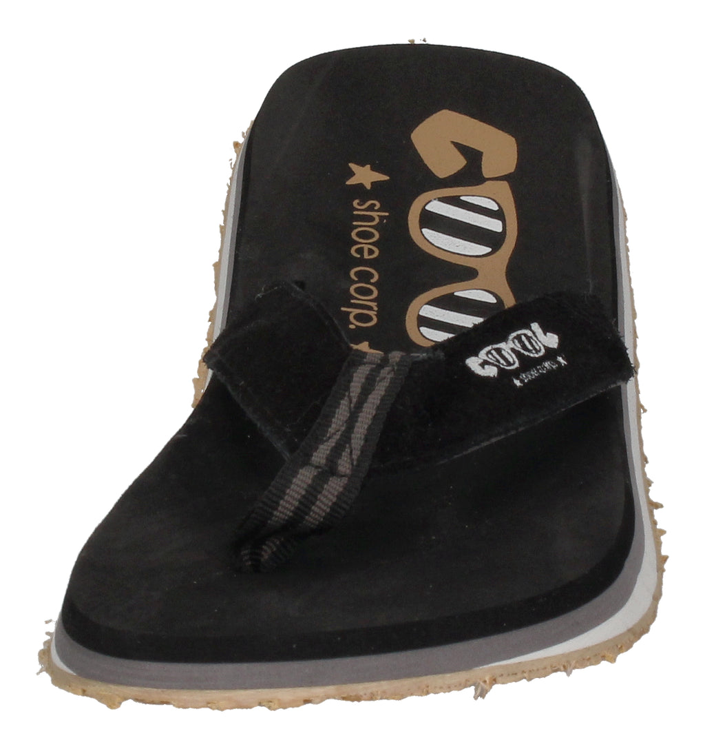 COOL SHOE Zehentrenner - ORIGINAL SLIGHT OS2 - black-2