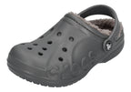 CROCS Kids - BAYA LINED CLOG KIDS charcoal-0