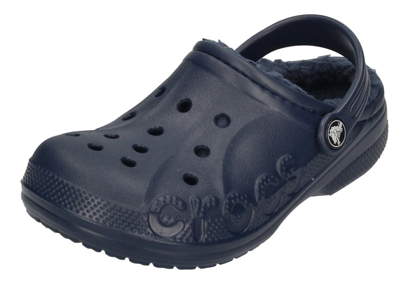 CROCS Kids - BAYA LINED CLOG KIDS navy-0