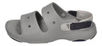 CROCS in Übergrößen CLASSIC ALL TERRAIN SANDAL - light grey-1
