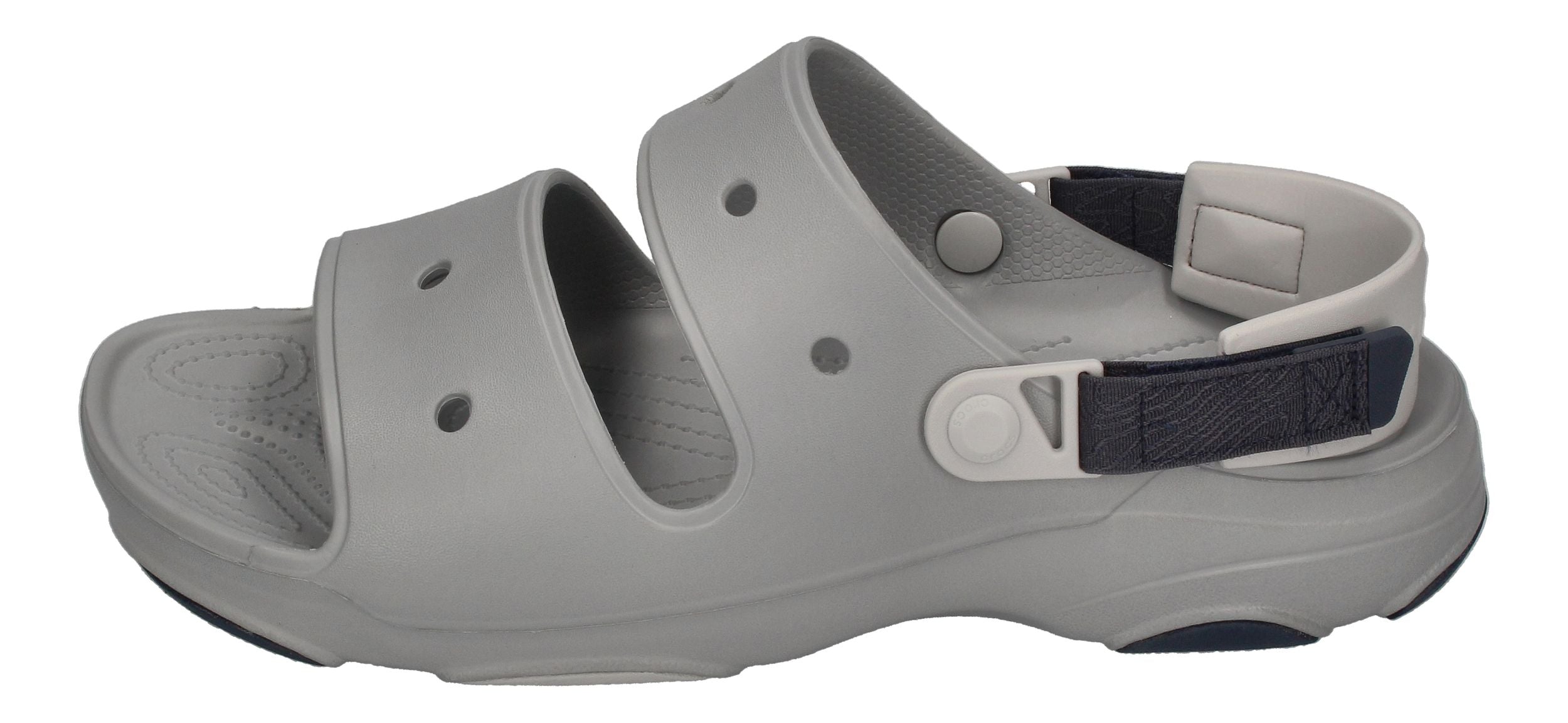 CROCS in Übergrößen CLASSIC ALL TERRAIN SANDAL - light grey-1