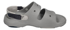 CROCS in Übergrößen CLASSIC ALL TERRAIN SANDAL - light grey-3