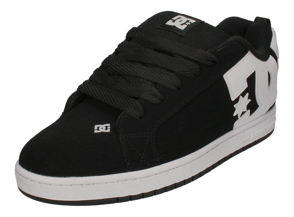 DC Sneaker in Übergrößen COURT GRAFFIK black 001